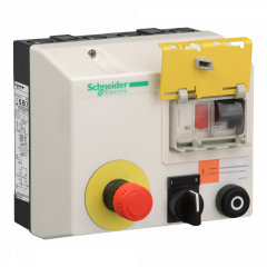 TeSys LG8K - démarreur en coffret inverseur - 6..10A - bobine 380Vca