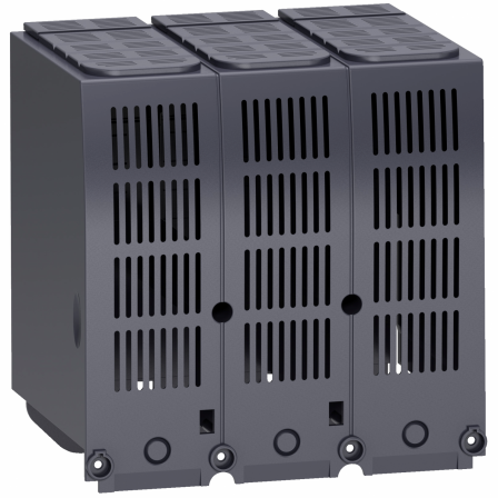 ComPacT NSX - Cache-borne long CC - 3P - 2 pôles en série à gauche pour NSX630