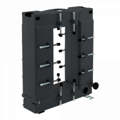 PowerLogic - TI ouvrant - type GJ - jeu de barres - 1000A/5A - 10VA - cl.0,5