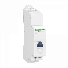 Acti9, iIL voyant lumineux simple bleu 110...230VCA