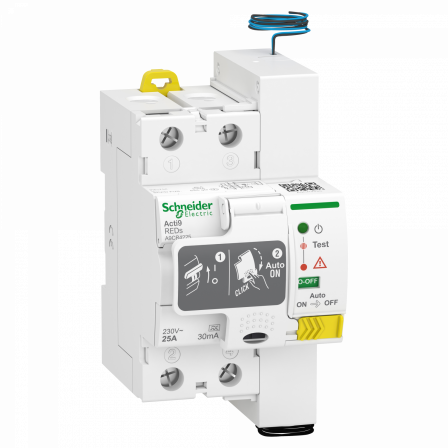 Acti9 REDs - interrupteur différentiel - 2P - 25A - 30mA - A