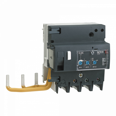 Acti9 Vigi NG125 - Bloc diff. 230Vca à 400Vca - 3P 125A - 300/3000mA - Type A-SI