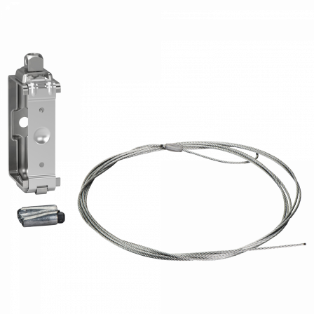 Canalis KBA - étrier universel - avec cable acier 3 m