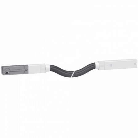 Canalis KBA - élément flexible 40A - 2m blanc - bus