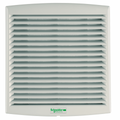 ClimaSys - ventilateur - 38m3/h - 48Vcc - IP54 - avec grille et filtre G2