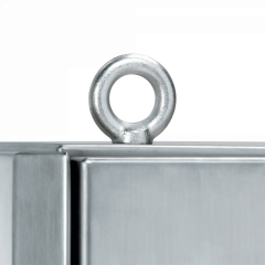 PanelSeT SFN Accessoires - Kit 4 anneaux de levage inox M12