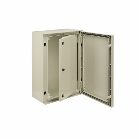 PanelSeT - Porte intérieure PLM43 Ral 7035