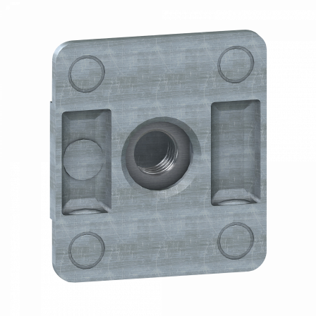 PanelSeT - écrou coulissant cranté 1/4 de tour - M6