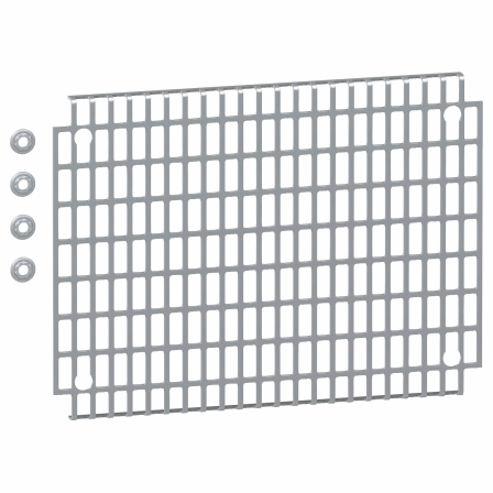 PanelSeT - platine perforée Telequick - 300x150mm