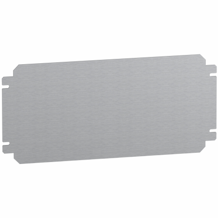 PanelSeT - châssis plein - acier galva. - pour boîte H=150xL=400mm