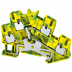 BORNE PUSH-IN, 2 NIVEAUX, CONDUCTEUR DE