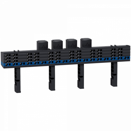 Linergy FM - Répartiteur de rangée à connexion rapide - 4P 200A - (Multiclip)