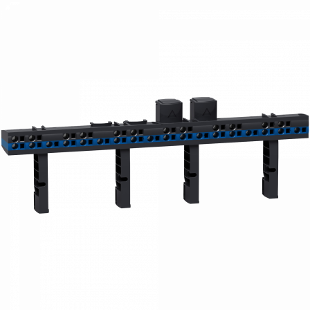 Linergy FM - Répartiteur de rangée à connexion rapide - 2P 200A - (Multiclip)