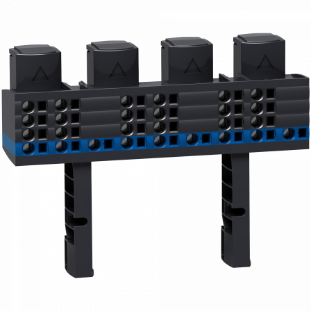 Linergy FM - Répartiteur 1/2 rangée - 4P 160A - (Multiclip)