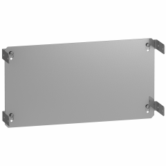 PanelSeT Accessoires - châssis plein - acier galva. - compart. 12M - 600x600mm
