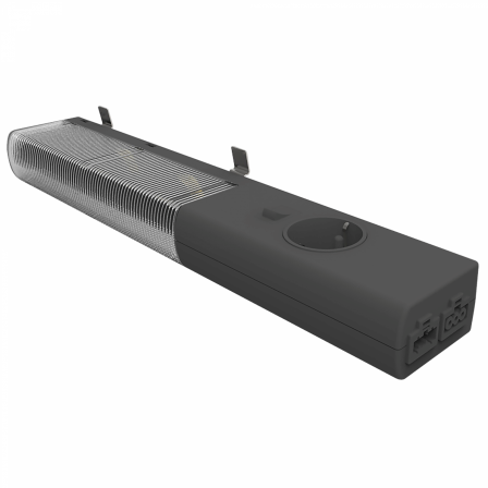 PanelSeT - Lampe LED - avec prise VDE(FR) + interrupteur - 120/230Vac