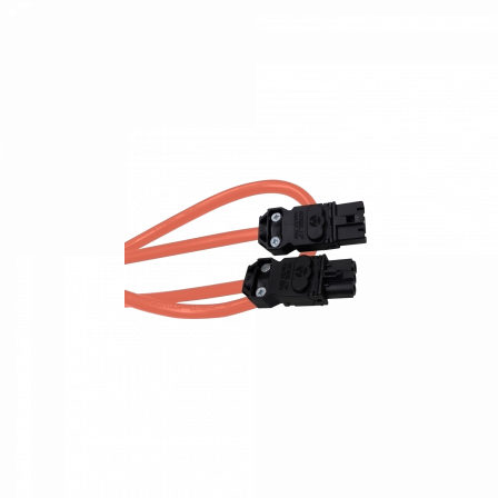 PanelSeT - Cable interconn.lampe - LED - IEC - Orange