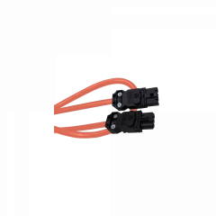 PanelSeT - Cable interconn.lampe - LED - IEC - Orange