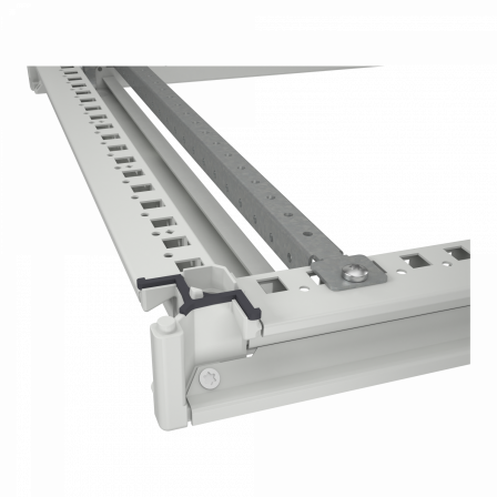 PanelSeT SFN Kit - cadre supérieur et inférieur - 1200x400 mm (Hxl)