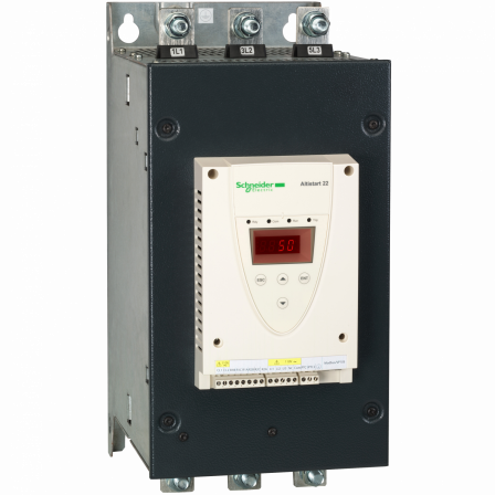 Altistart - Demarreur progressif electronique controle 110v puissance 410a 600v