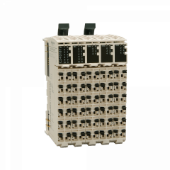 Modicon TM - bloc d'extension compact 24vdc - 12 entrées - 8 sorties