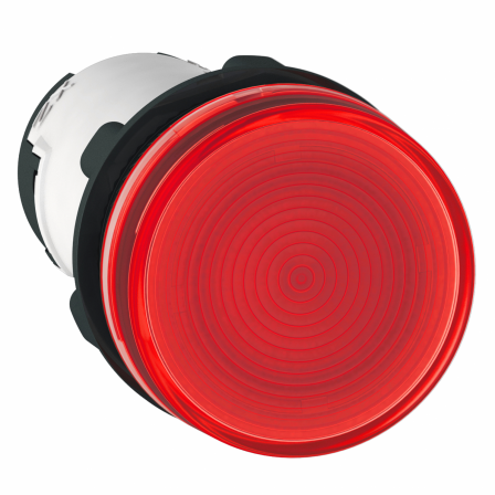 Harmony voyant rond - Ø22 - rouge - BA 9s base - <= 250V