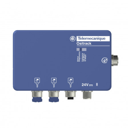 BOITE OSITRACK ETHERNET T