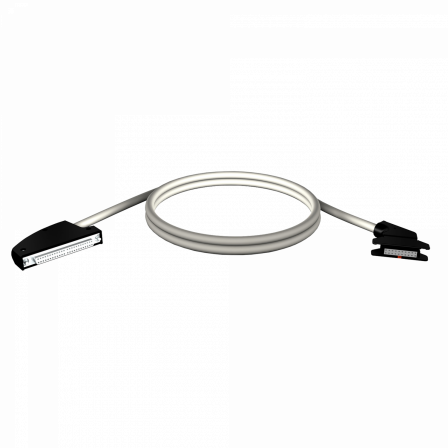 Modicon X80 - cordon - connecteur 40 contacts - connecteur 1xHE10 - 3m