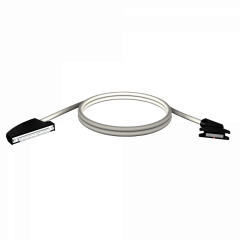 Modicon X80 - cordon - connecteur 40 contacts - connecteur 1xHE10 - 3m