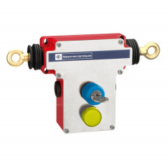 RESET A CLE 130V JAUNE