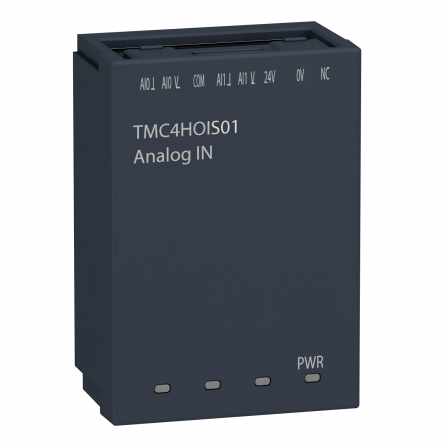 Modicon M241, module application levage, 2 entrées analogiques