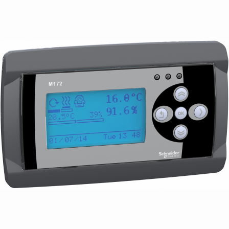 Modicon HVAC-TM172-afficheur graphique Monochrome Display-IP65 en façade