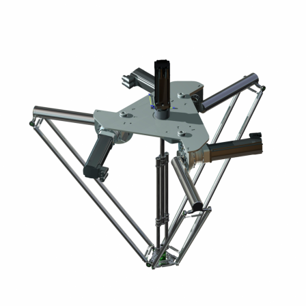 PACDRIVE ROBOT P4 / ILM, AXE DE ROTATION