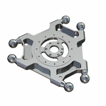 PIECES DE RECHANGES P4, P LAQUE PARALLEL