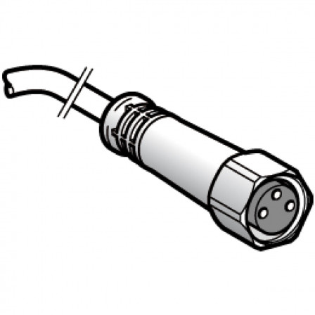 PROLONGATEUR M8 FEMELLE D