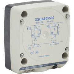 détecteur inductif 80x80 AC