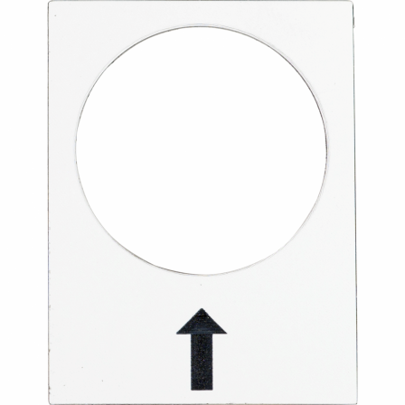 Harmony - étiquette - 30x40mm - blanc - droite PV