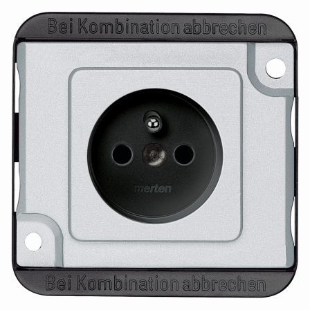 Antivandale - Prise - 2P+T - NF - connexion rapide