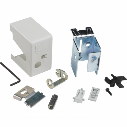 commande rotative frontale C60 et 120 et NC45 et 100 et 125 poignée noire