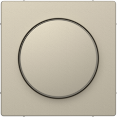 D-Life - enjoliveur pour variateur rotatif - blanc sable