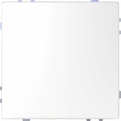 SpaceLogic KNX - D-Life - Bouton poussoir Pro T - Blanc Lotus