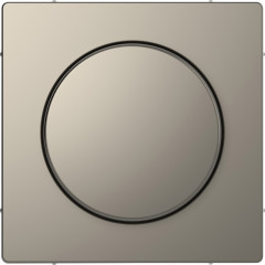 D-Life - enjoliveur pour variateur rotatif - métal nickel