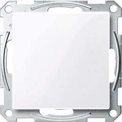 SpaceLogic KNX - System M - Bouton poussoir Pro T - Blanc antimicrobien