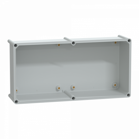 PanelSeT PLS - Boite opaque polycarbonate 27x54x23 Ral 7035