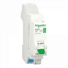 Resi9 XE - disjoncteur modulaire - 1P+N - 20A - courbe C - embrochable