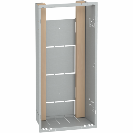 Resi9 - Bac d'encastrement 1x13 modules - hauteur utile 605 mm