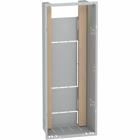 Resi9 - Bac d'encastrement 1x13 modules - hauteur utile 727 mm