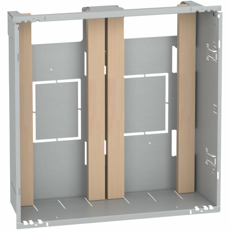 Resi9 - Bac d'encastrement 2x13 modules - hauteur utile 515 mm