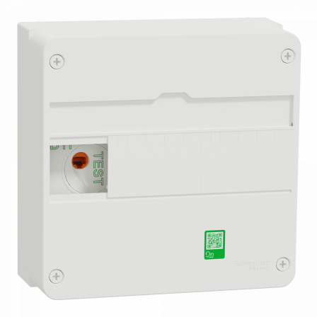 Resi9 Coffret VDI 13M1R - grade 2TV basique - 4xRJ45 cat6