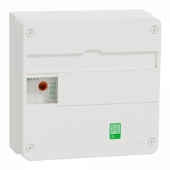 Resi9 Coffret VDI 13M1R - grade 2TV basique - 4xRJ45 cat6